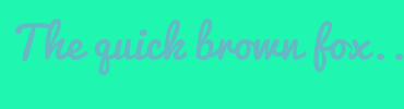 Image with Font Color 64BAC4 and Background Color 1FF6B0